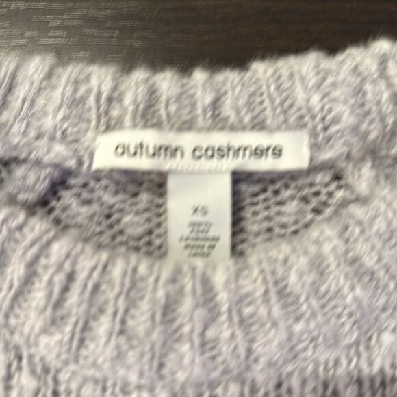 Autumn Cashmere Striped Sweater, XS - Picture 8 of 8